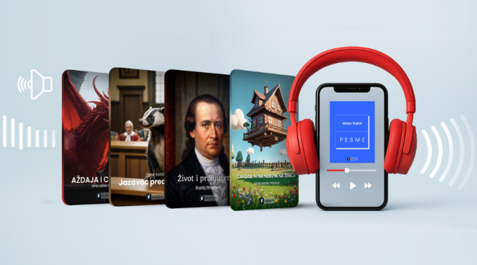 Audio knjige na MOVE-u, novi servis koji ćeš obožavati